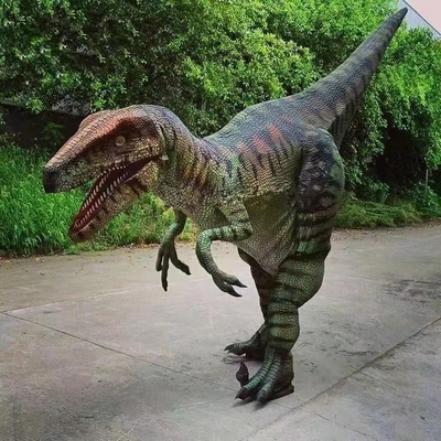 Рэптор динозавр Настоящий костюм динозавра на продажу