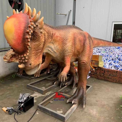 Пахицефалозавр Парк Юрского Периода Динозавры Внутренние Реалистичные Выглядящие Динозавры