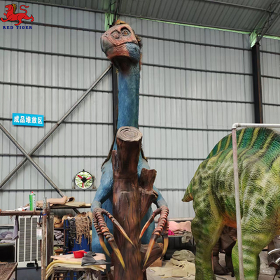 3м Хандмаде реалистической аниматронной формы динозавра подгонянный искусственный динозавр
