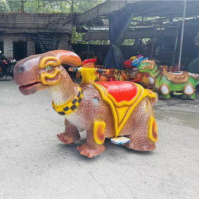 Аниматронный тематический парк динозавров едет подгонянную Сноупрооф форму