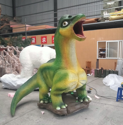 всход корзины высоты 2.5m Animatronic подгонянный динозавром