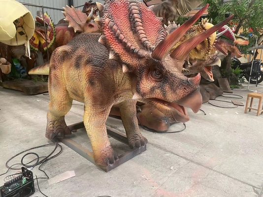 Система управления электрического динозавра трицератопса Animatronic модельная ультракрасная