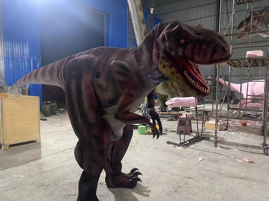 Легковес костюма динозавра взрослого размера реалистический Breathable