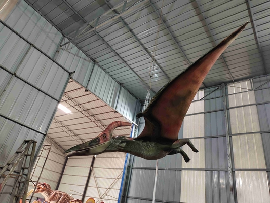 Реалистичный динозавр живого размера Аниматоронный Птерозавр с звуком