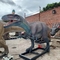 Открытый реалистичный аниматронный динозавр имитационная модель аниматронный динозавр