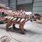 Анимированные реалистичные аниматронные динозавры в натуральную величину анкилозавры типа динозавров