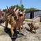 Водоустойчивые на открытом воздухе статуи динозавра в натуральную величину для батутного парка