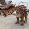 Реалистичный костюм динозавра натурального цвета с ручным управлением Костюм анкилозавра