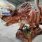 Мир Юрского Периода Динозавр Реалистичный Аниматронный Динозавр Парк Развлечений Тематический Парк Модель Трицератопса