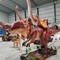 Подгонянный цвет реалистичной аниматроники динозавра дилофозавра для продажи