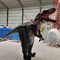 Крытый реалистичный костюм динозавра Взрослый костюм тираннозавра Рекса