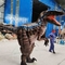 Реалистичный костюм динозавра Скрытые ноги костюм хищника