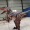 Реалистичный костюм динозавра Скрытые ноги костюм хищника