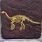 Одобренный RoHS на открытом воздухе модели реплики скелета динозавра в натуральную величину