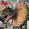 Подгонянный размер крытого реалистического держателя стены головы динозавра декоративный