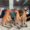 1,8-метровый реалистичный аниматронный кенгуру животных для тематического парка