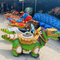 Custom Animatronic Dinosaur Ride на естественном цвете для тематического парка