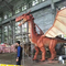 Механические аниматронные драконы Водонепроницаемый тематический парк Динозавр