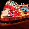китайский фонарик фестиваля 50км-30м, фонари выставки Силк на открытом воздухе