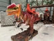 Езда на драконах Dicrosaurus Animatronic подгоняла