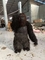 Плюш меховой взрослый реалистический хеллоуин костюмирует гориллу Fursuit костюма платья талисмана животную