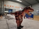 Взрослым спрятанная карнотавром модель костюма динозавра ноги