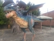 Динозавры шоу в прямом эфире парка атракционов реальные смотря