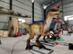 Велоцираптор взрослого робота динозавра тематического парка реалистического Animatronic