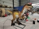 Велоцираптор взрослого робота динозавра тематического парка реалистического Animatronic