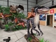 Езда динозавра шоу в прямом эфире Animatronic для ехать детей