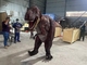 Реалистичный костюм динозавра для игрового зала