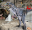 Прочный реалистичный аниматоронный динозавр для безопасности тематического парка