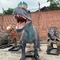 Регулируемая скорость высокая долговечность реалистичный робот динозавр наем для профессионалов
