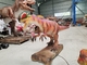 Симуляция жизненного размера Аниматоронный Дилофозавр для Юрского парка