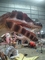 Специализированная модель аниматоронного динозавра Спинозавра для тематического парка Юрского периода