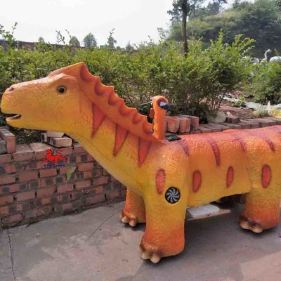 Открытый Animatronic Dinosaur Ride Remote Control для парков динозавров