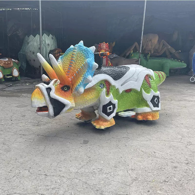 Custom Animatronic Dinosaur Ride на естественном цвете для тематического парка