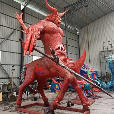 Купить Хи мифических тварей больших реалистических Animatronic животных старый китайский вы online manufacture