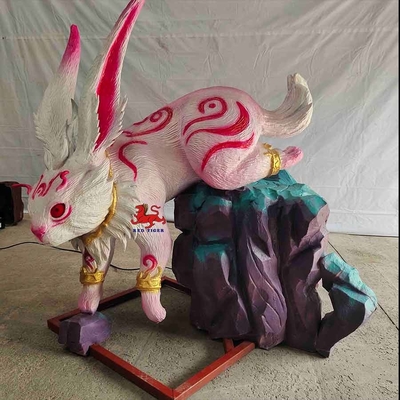 Твари июнь Gou Китая реалистических Animatronic животных RCC мифические