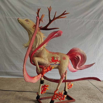 Мифология животный Pi Jiu ориентированного на заказчика реалистического Animatronics китайская