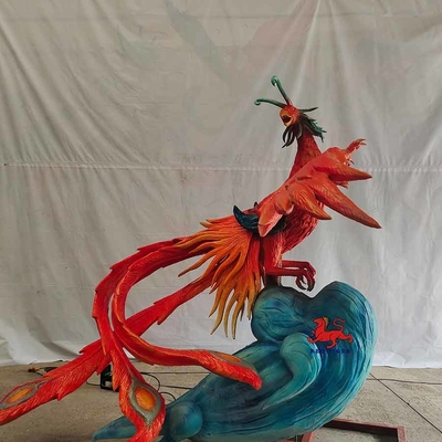 Электронные Handcrafted твари реалистических Animatronic животных китайские старые — Zhuque