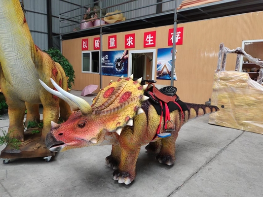 Купить Симуляция красного тигра Animatronic идя Dino online manufacture