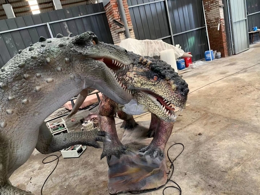 Купить Модель динозавра робота dilophosaurus Animatronics динозавра парка 3D динозавра online manufacture