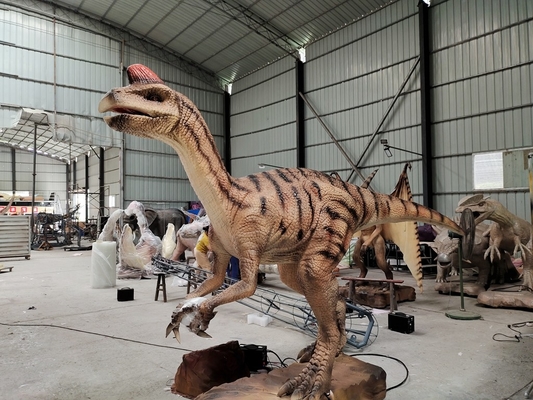 Купить Аниматорная модель Parasaurolophus для парка динозавров online manufacture