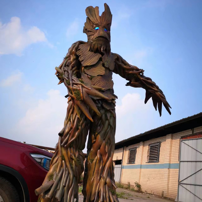 Купить Custom Animatronic Groot Costume for Theme Parks and Malls online manufacture