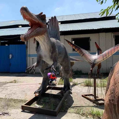 Good price Выставки Реалистичная аниматронная модель динозавра 6m Spinosaurus онлайн