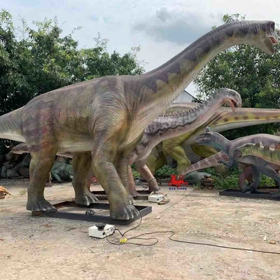 Good price Мир Юрского Периода Динозавр Реалистичный Аниматронный Динозавр Bellusaurus sui Модель онлайн