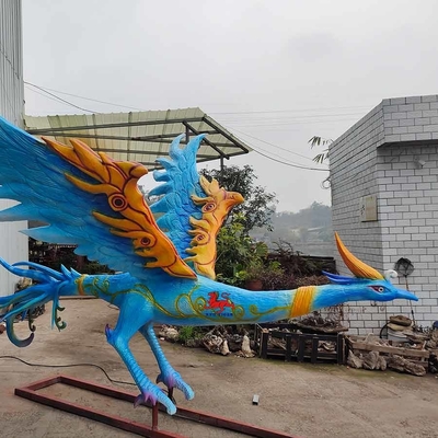 Good price Твари Luan Niao в натуральную величину Animatronics электронные Handcrafted китайские мифические онлайн