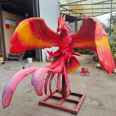 Good price Китайские старые Animatronic твари с изготовлением на заказ движения ядровым - Zhongming Niao онлайн
