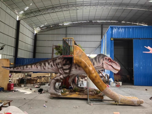 Good price Динозавр стеклоткани сползает слайдер t Rex с оборудованием спортивной площадки лестницы онлайн
